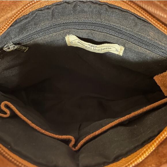 Muche et Muchette Fringe Suede Crossbody Bag | Boho Braided Strap, Festival Gift - Picture 7 of 7